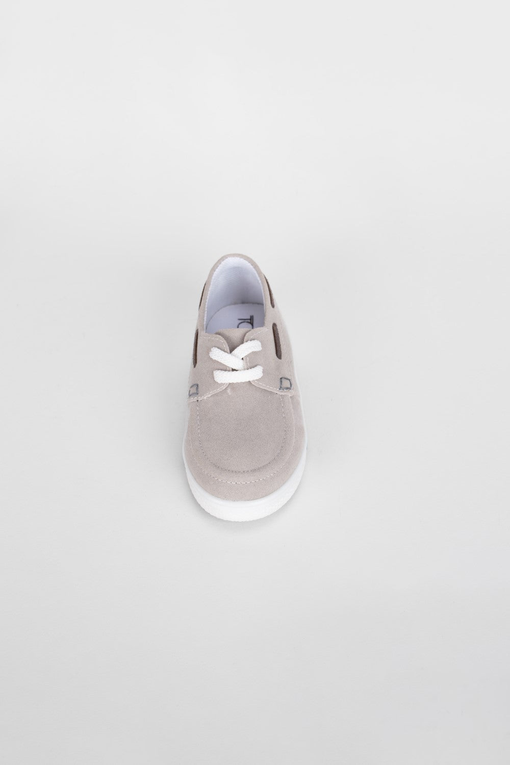 Boy's Flat Sole Chamois Casual Shoes With Unique Style
