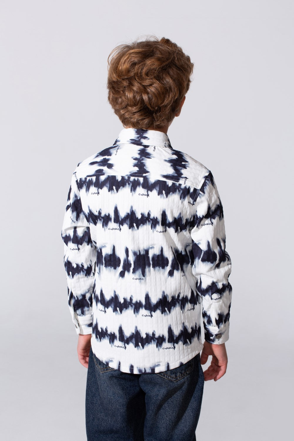 Boy's Jakar Printed Regular Fit Long Sleeve Shirt