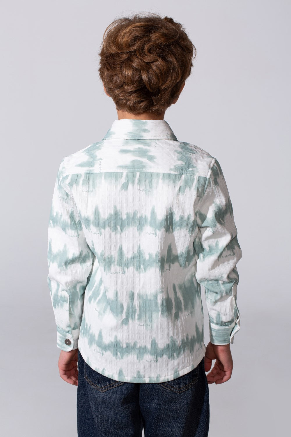 Boy's Jakar Printed Regular Fit Long Sleeve Shirt