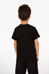 قميص نصف كم أساسي للصبيان