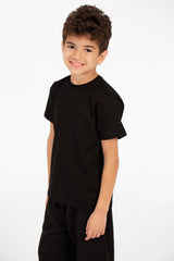 قميص نصف كم أساسي للصبيان