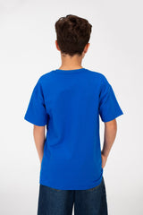 قميص نصف كم أساسي عالي الجودة للأولاد