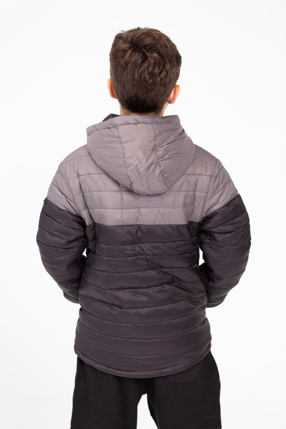 Men's Double Face Waterproof Jacket With Side Zippers