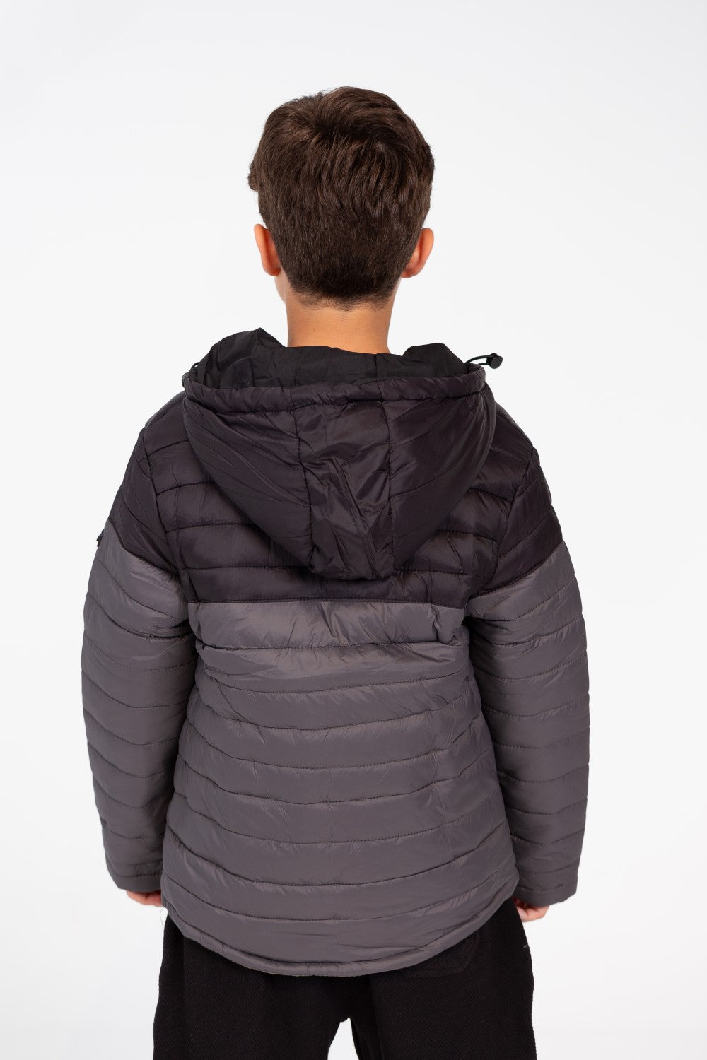 Men's Double Face Waterproof Jacket With Side Zippers