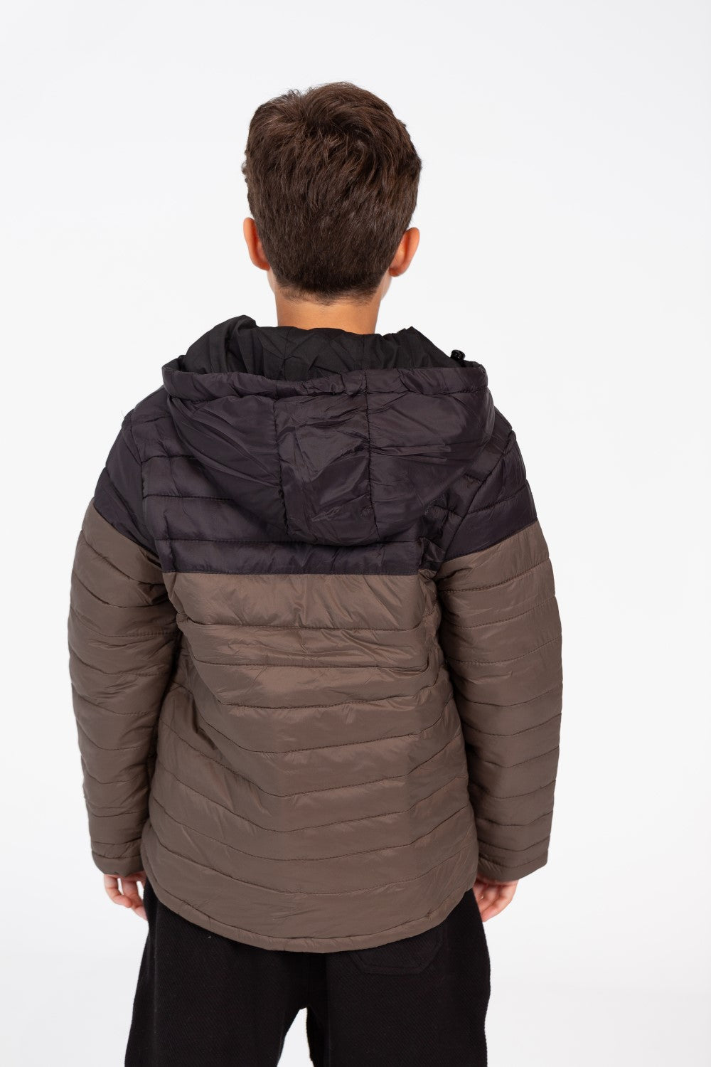 Men's Double Face Waterproof Jacket With Side Zippers