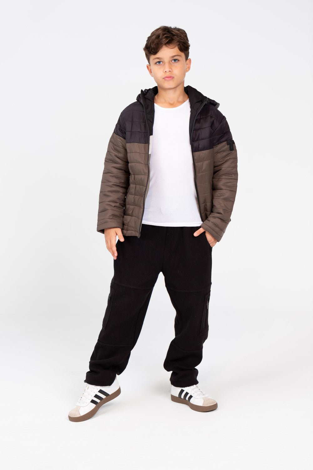 Men's Double Face Waterproof Jacket With Side Zippers