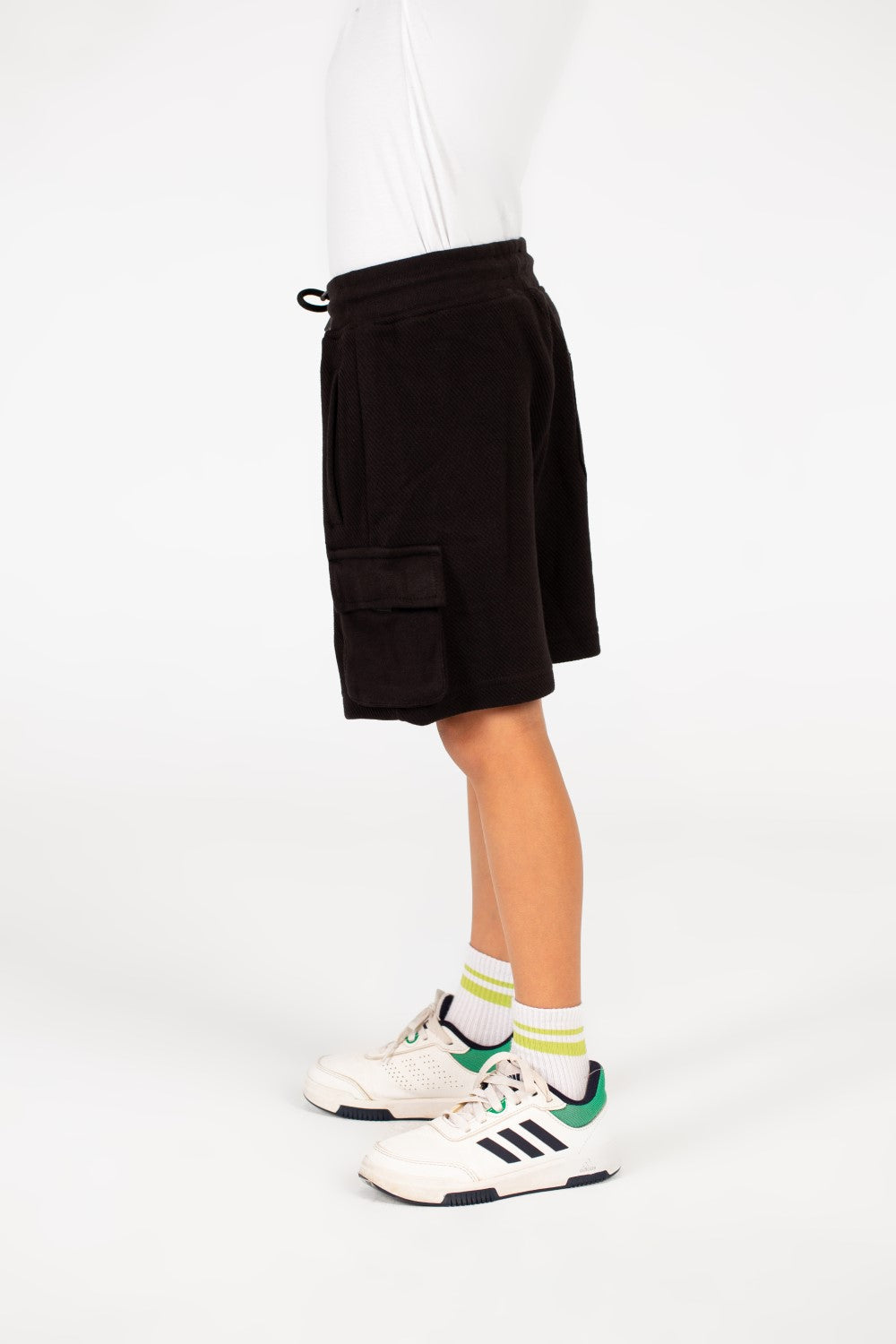 Boy’s Milton Elastic Waistband Back Pocket Short