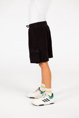 Boy’s Milton Elastic Waistband Back Pocket Short