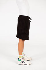 Boy’s Milton Elastic Waistband Back Pocket Short