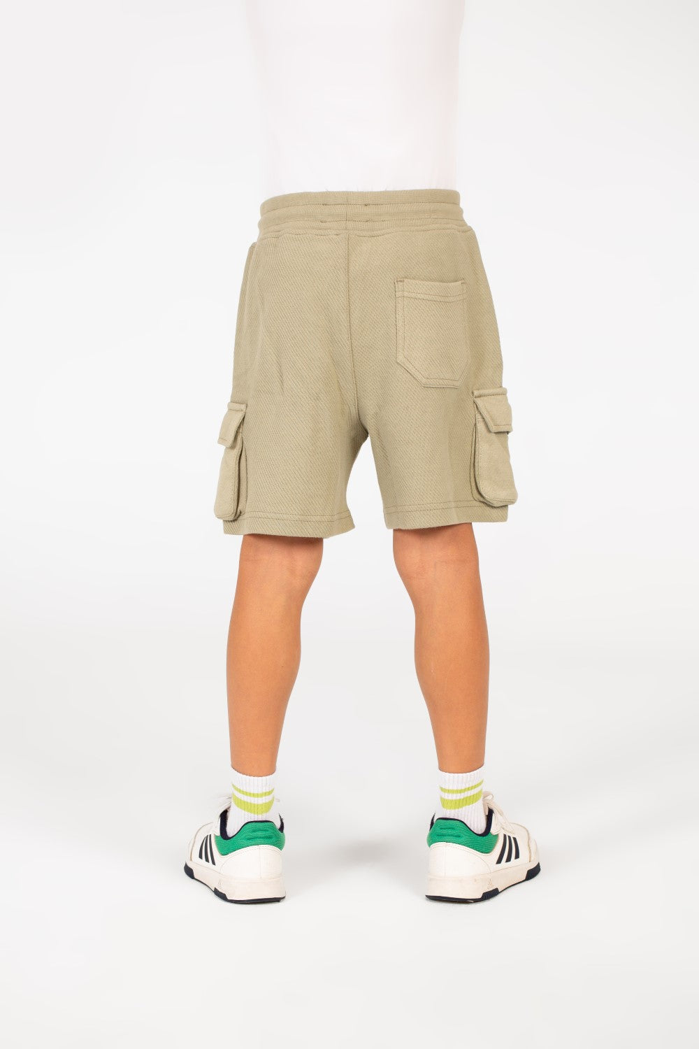 Boy’s Milton Elastic Waistband Back Pocket Short