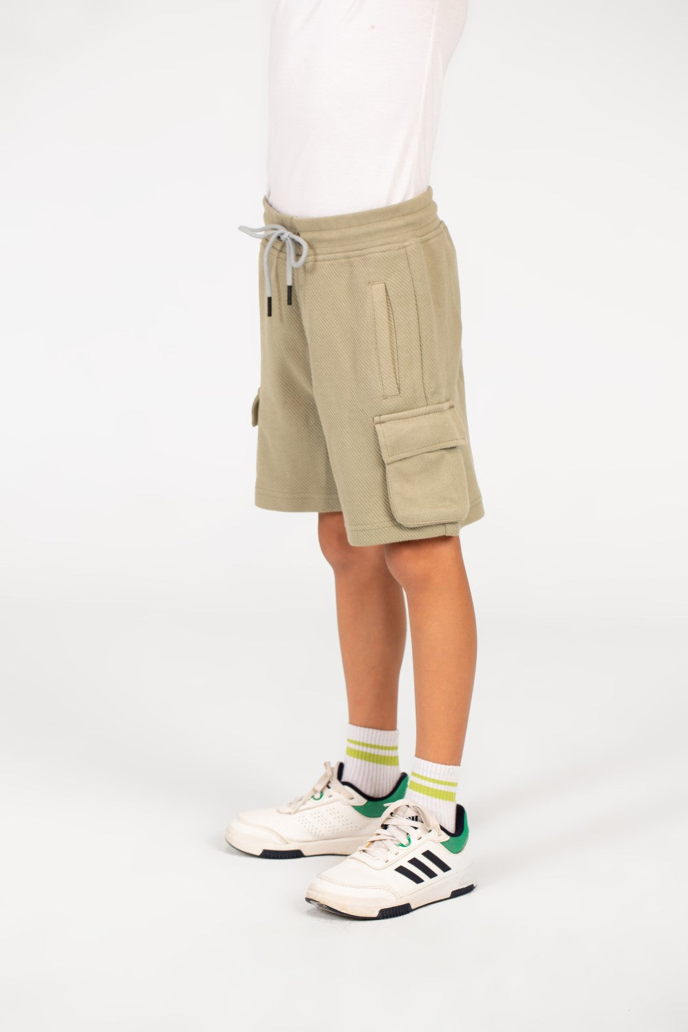 Boy’s Milton Elastic Waistband Back Pocket Short