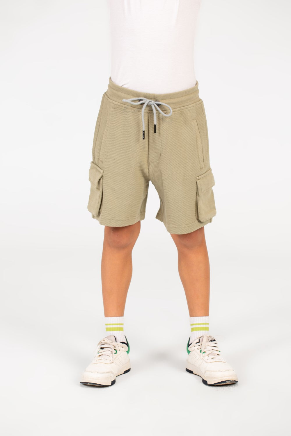 Boy’s Milton Elastic Waistband Back Pocket Short