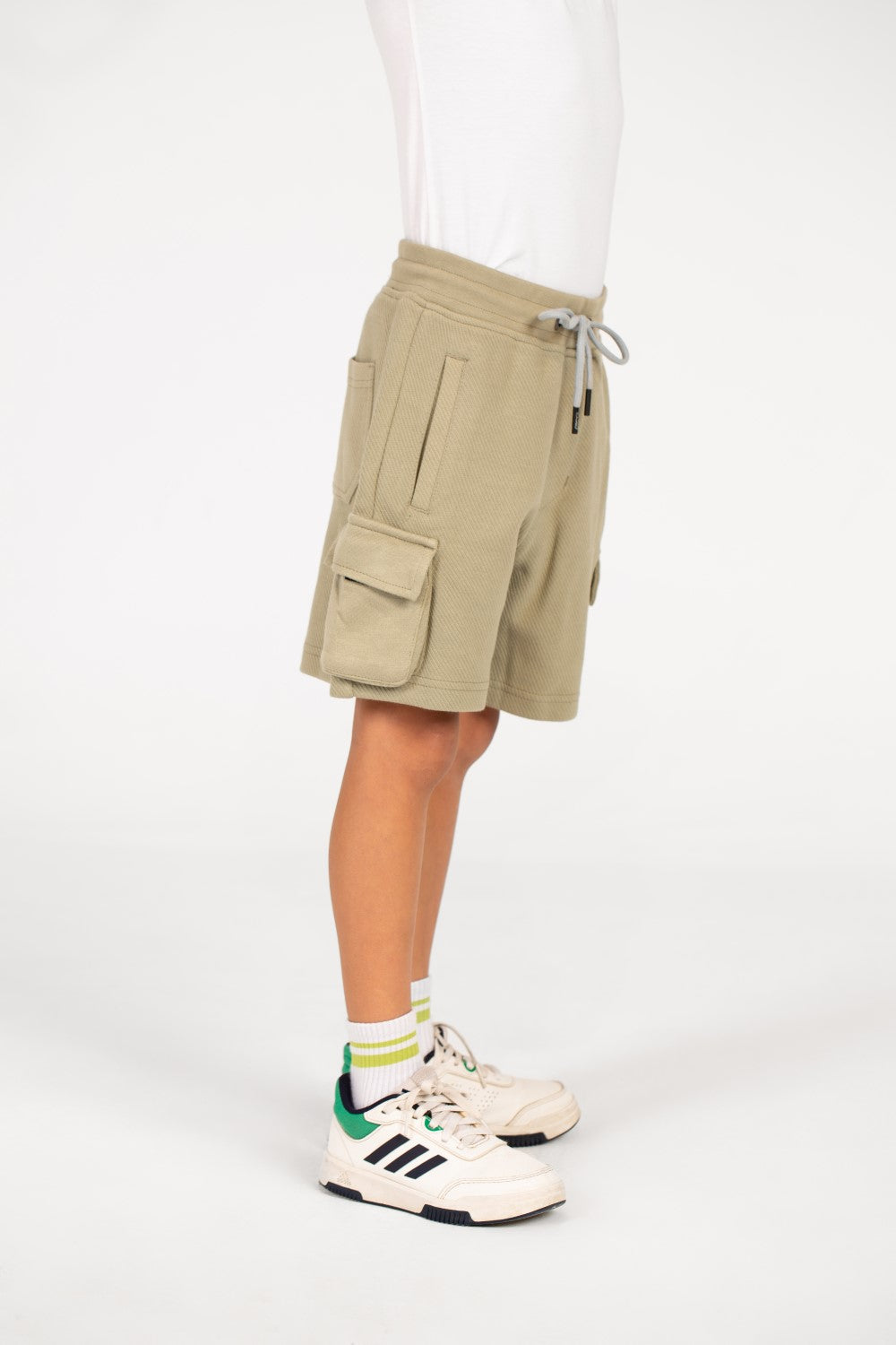 Boy’s Milton Elastic Waistband Back Pocket Short