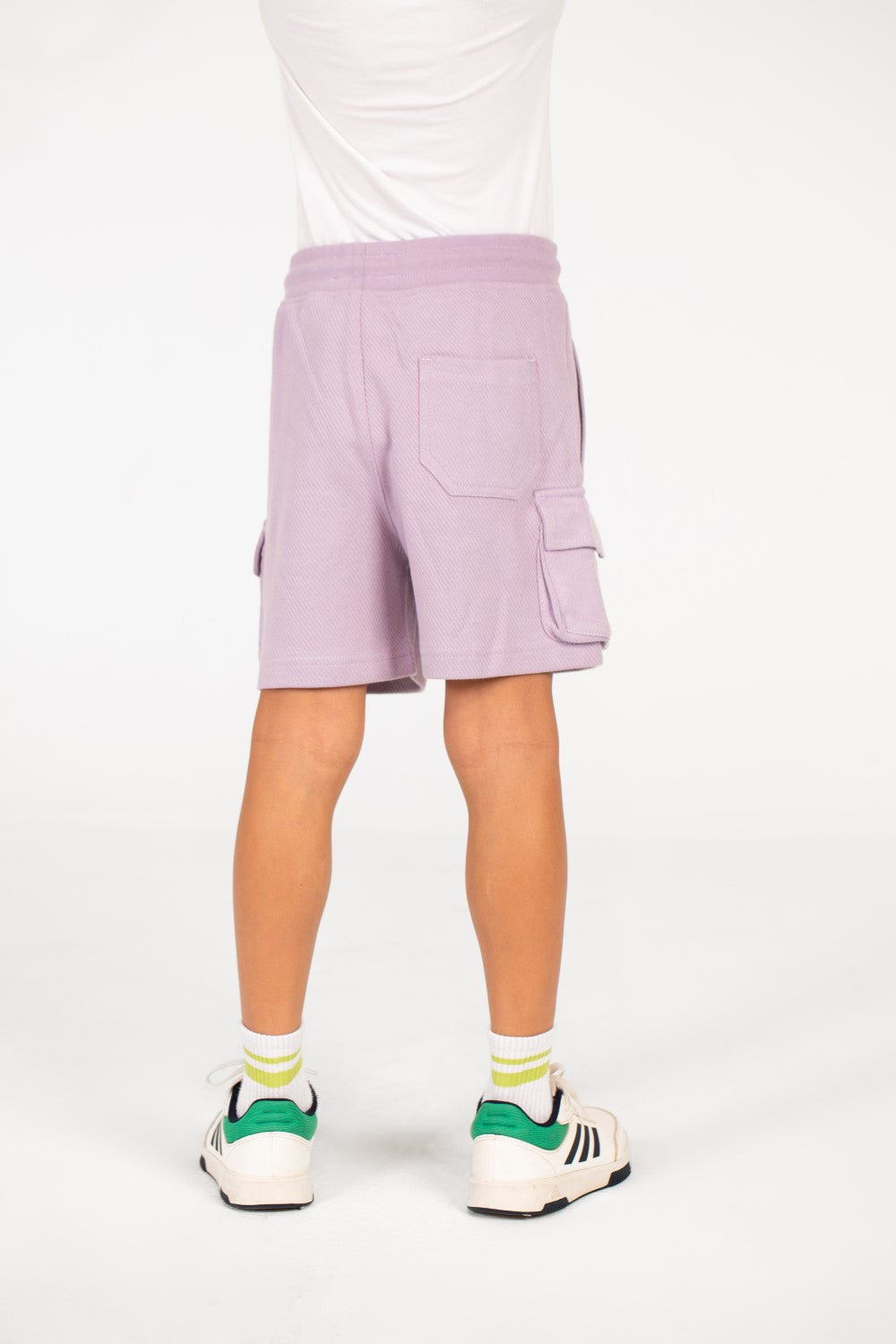 Boy’s Milton Elastic Waistband Back Pocket Short