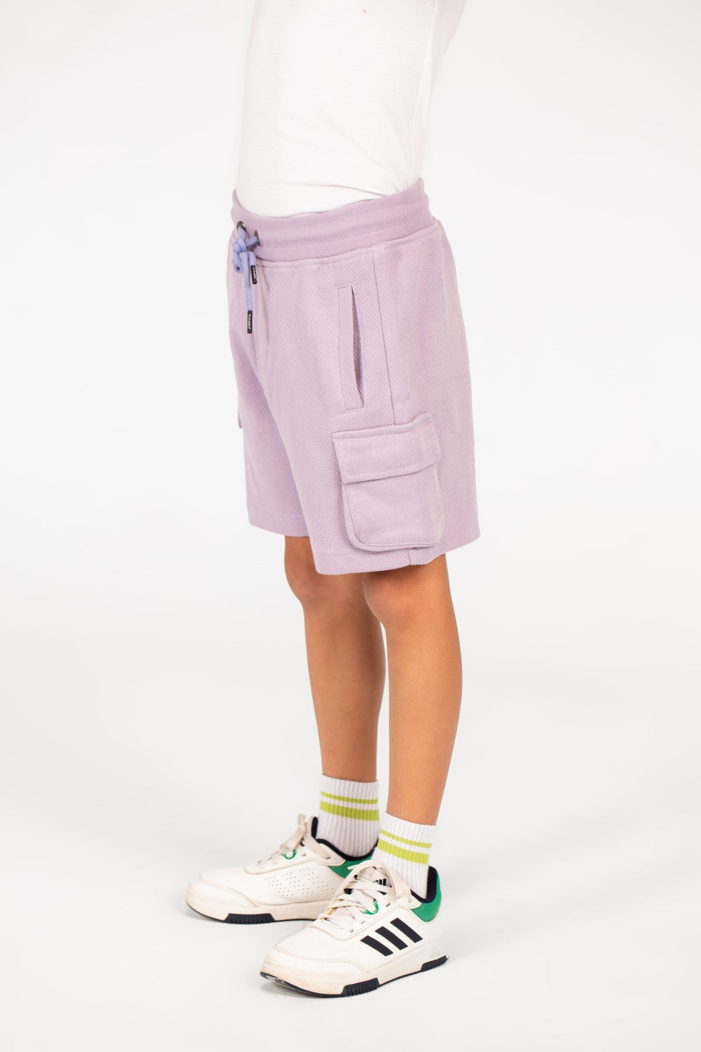 Boy’s Milton Elastic Waistband Back Pocket Short