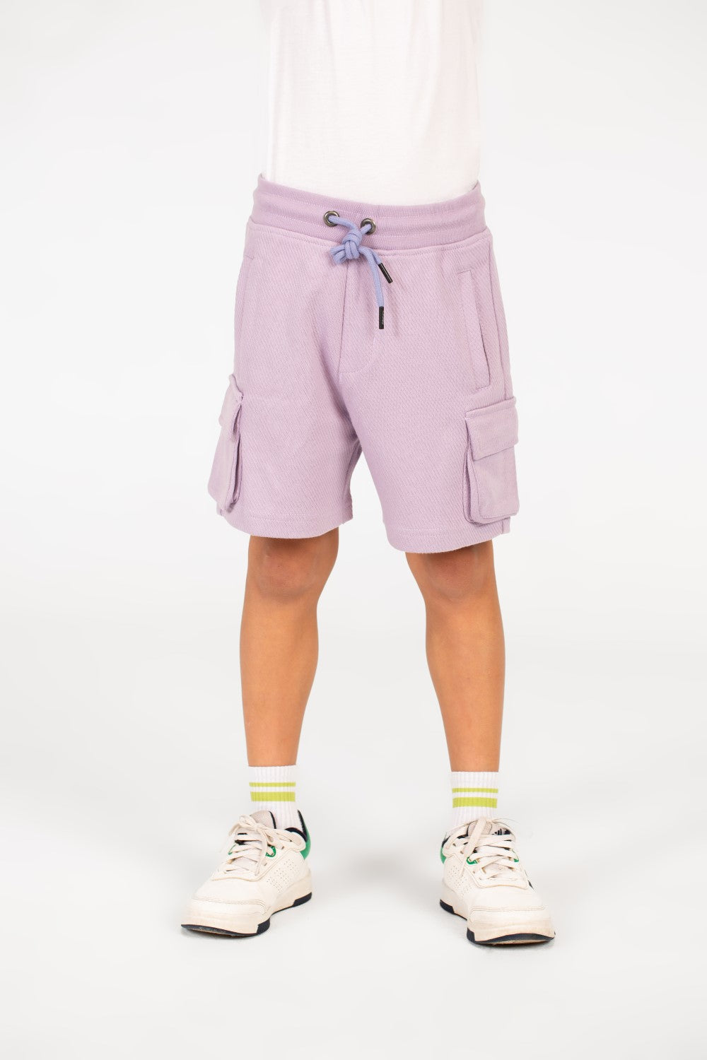 Boy’s Milton Elastic Waistband Back Pocket Short