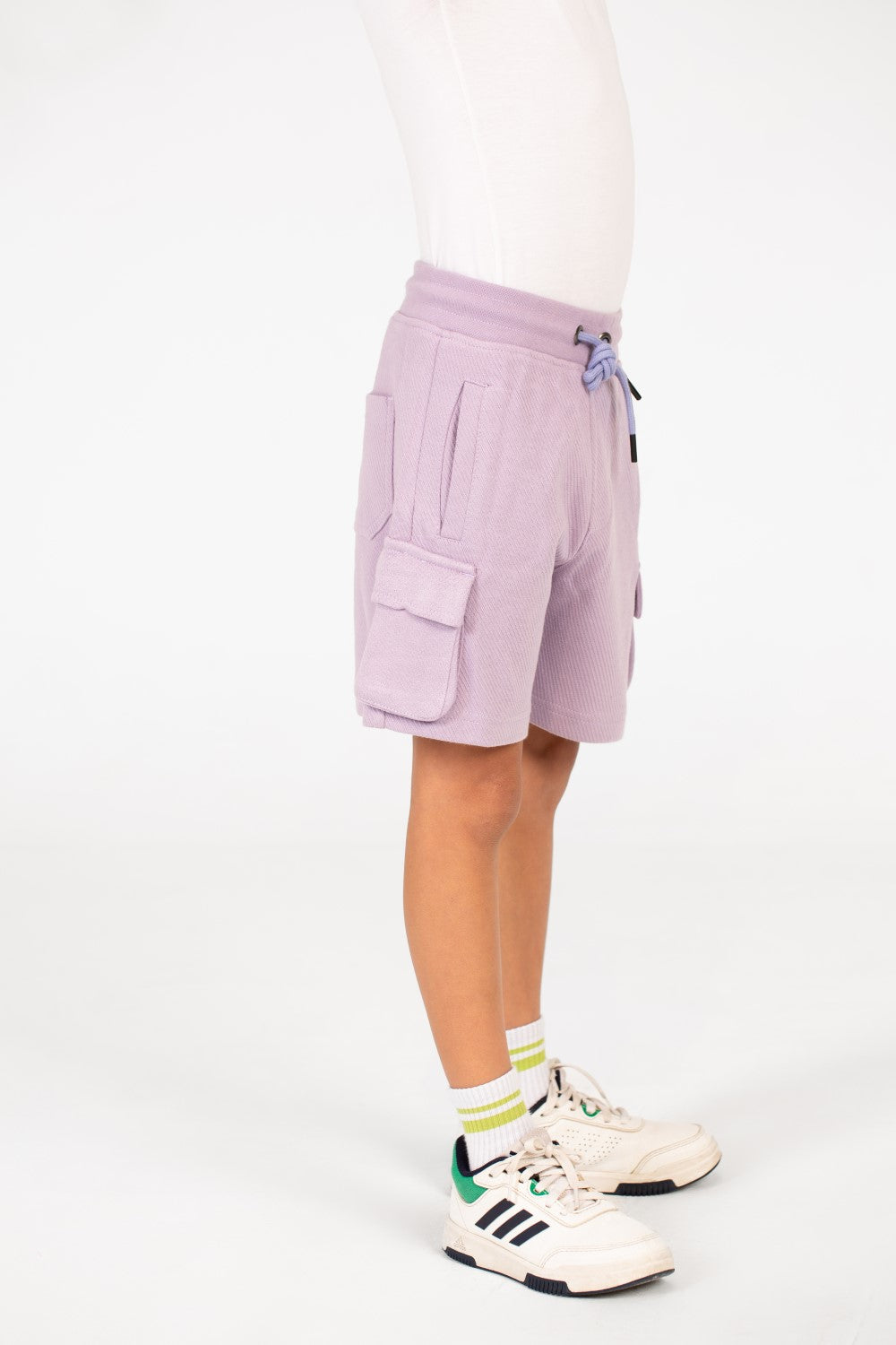 Boy’s Milton Elastic Waistband Back Pocket Short