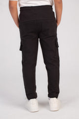 Boy's Slim Fit Unique Cut Basic Sports Baggy Sweatpants Versatile For Any Occasion