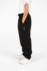 Boy's Basic Elastic Waistband Drawstring Sweatpants