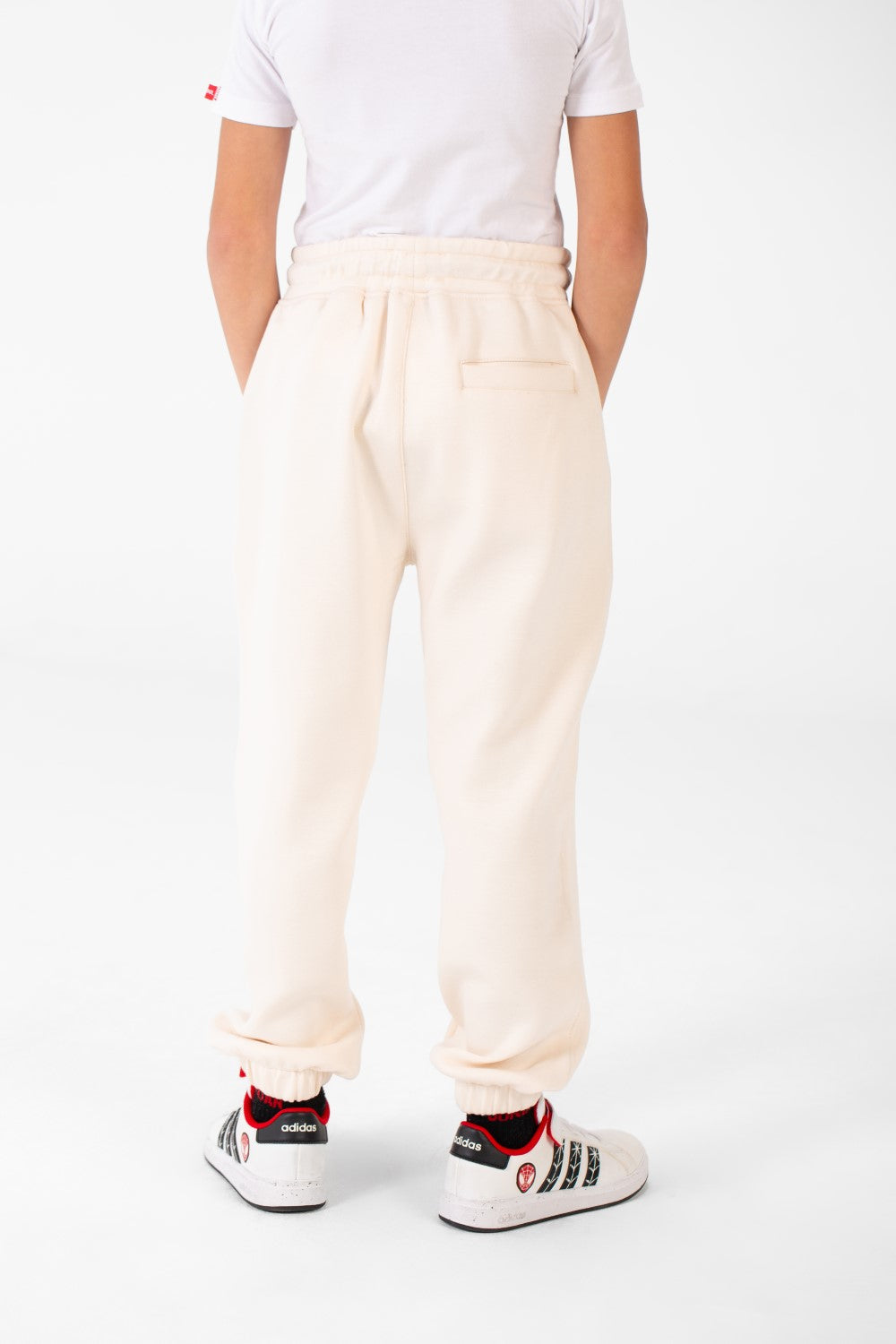 Boy's Basic Jogger Sweatpants With Drawstring Closure And Pockets