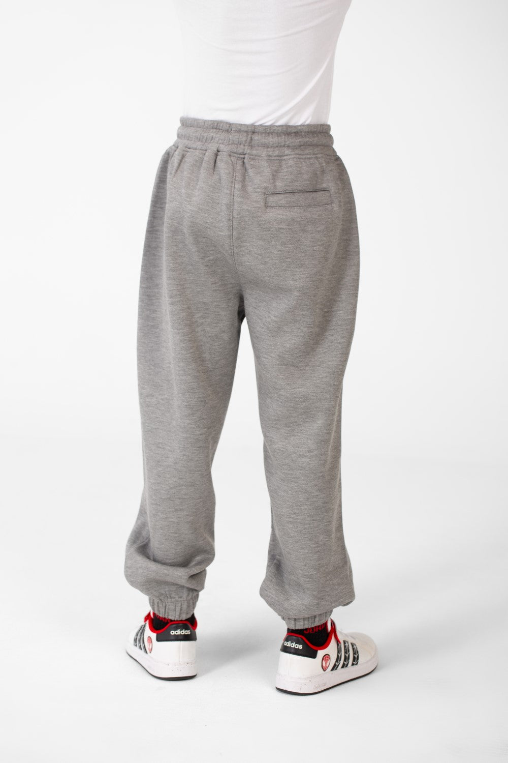 Boy's Basic Jogger Sweatpants With Drawstring Closure And Pockets
