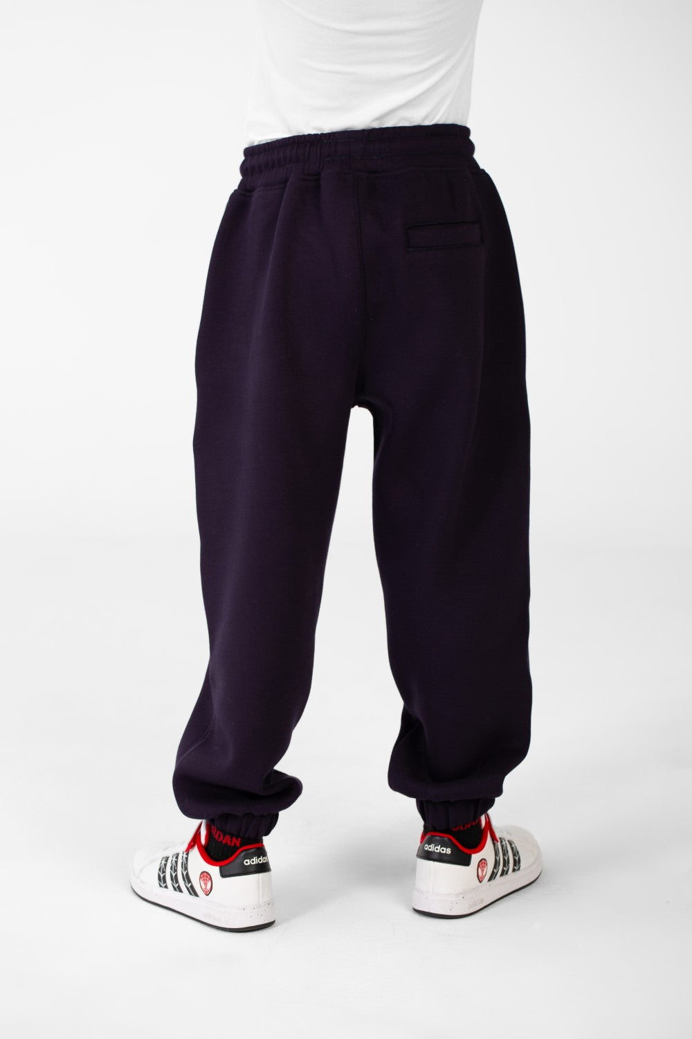 Boy's Basic Jogger Sweatpants With Drawstring Closure And Pockets