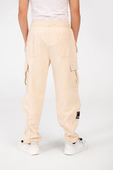 بنطال رياضي واسع الصبيان بتصميم عصري