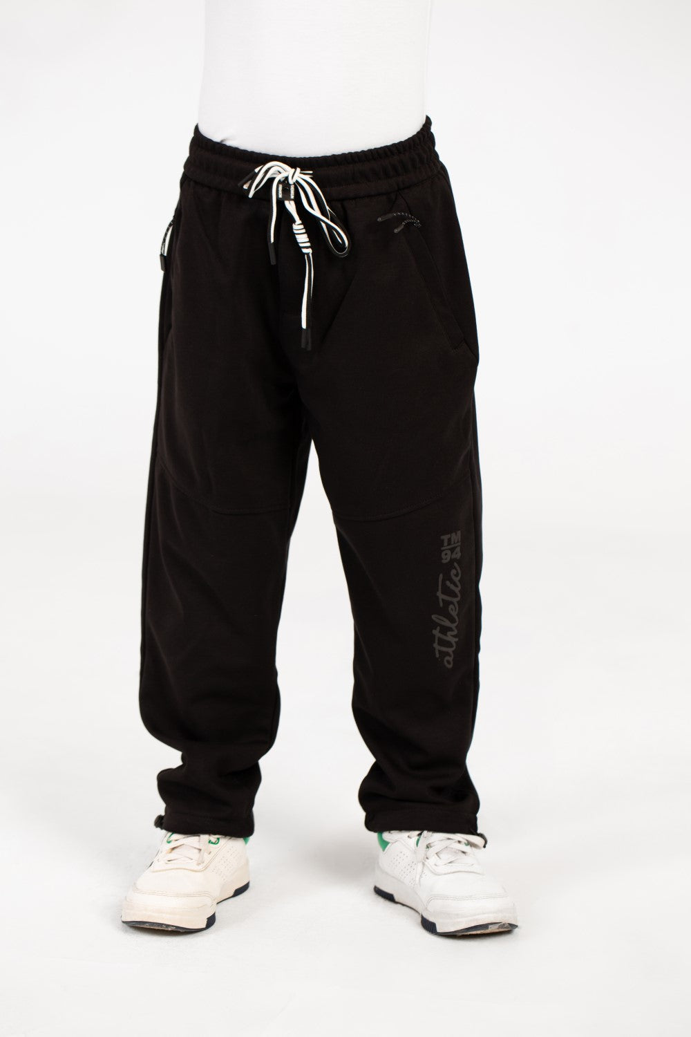 بنطال رياضي عملي واسع الصبيان