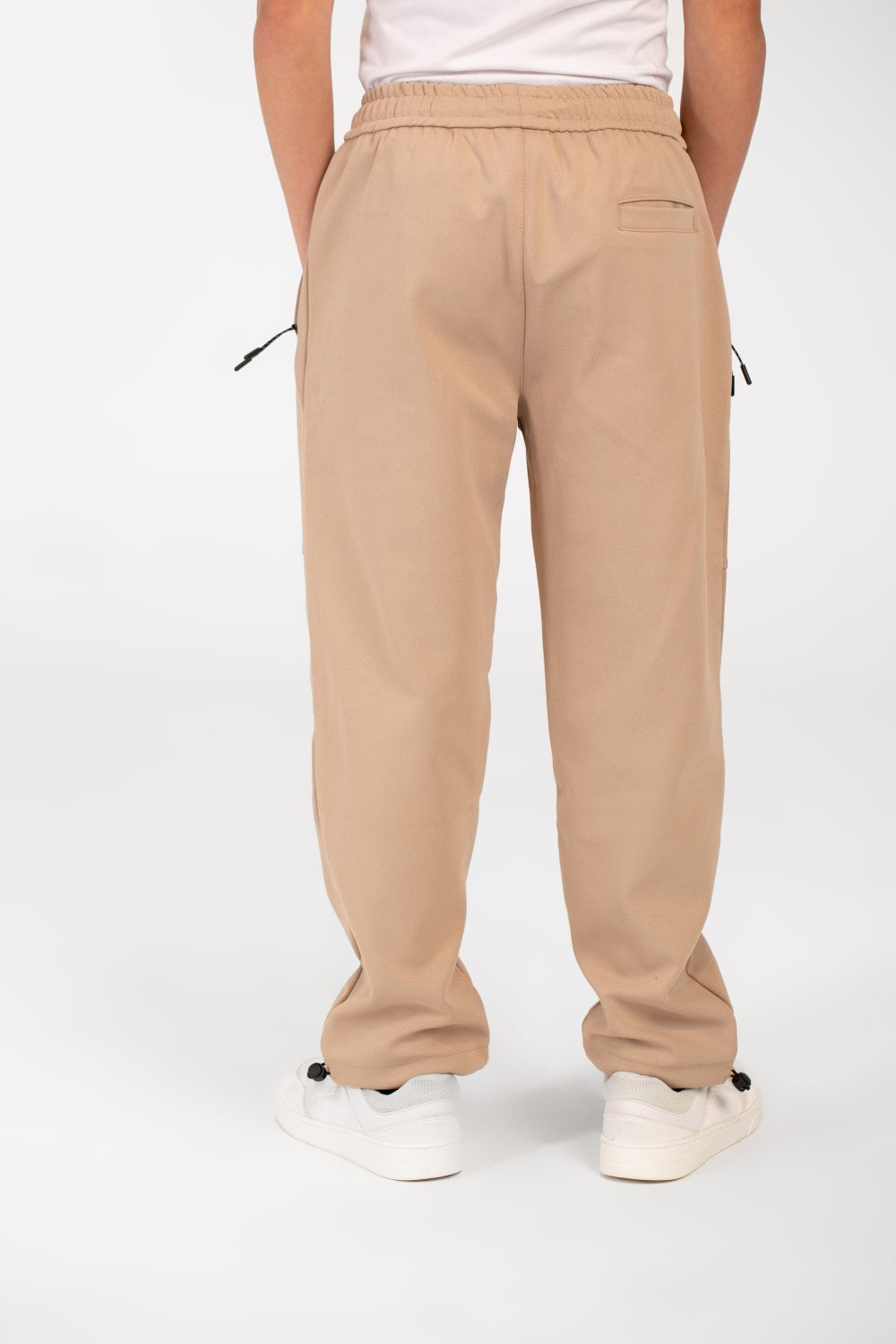 بنطال رياضي واسع عصري للصبيان Tomato