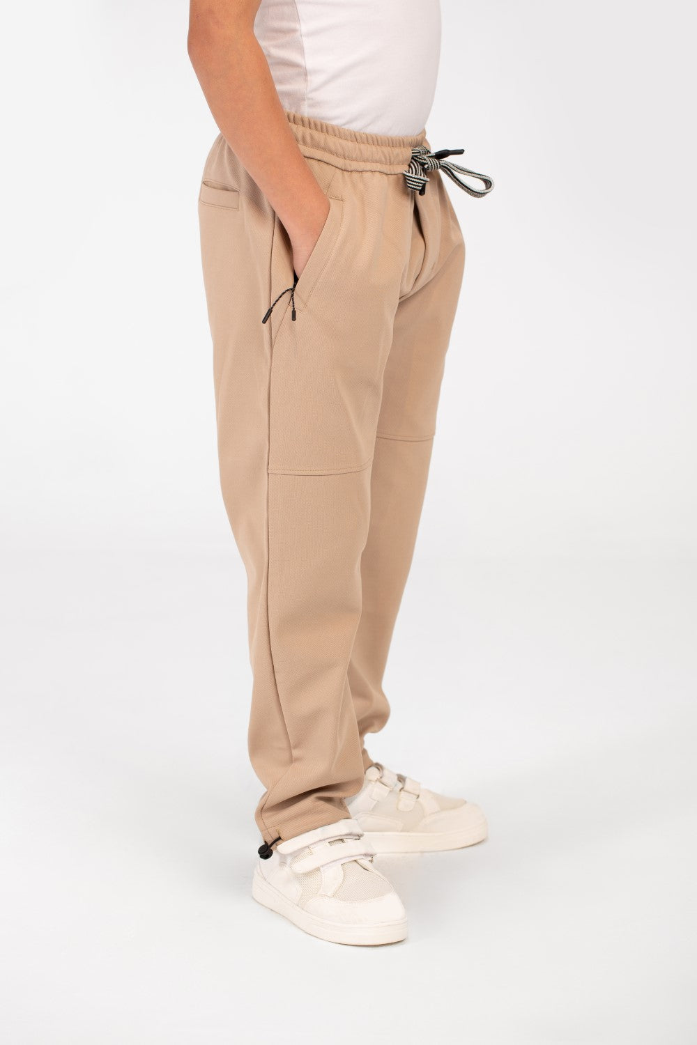 بنطال رياضي واسع عصري للصبيان Tomato