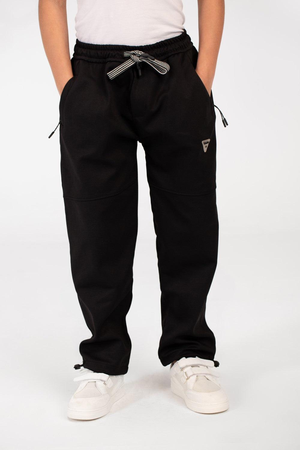 بنطال رياضي واسع عصري للصبيان Tomato