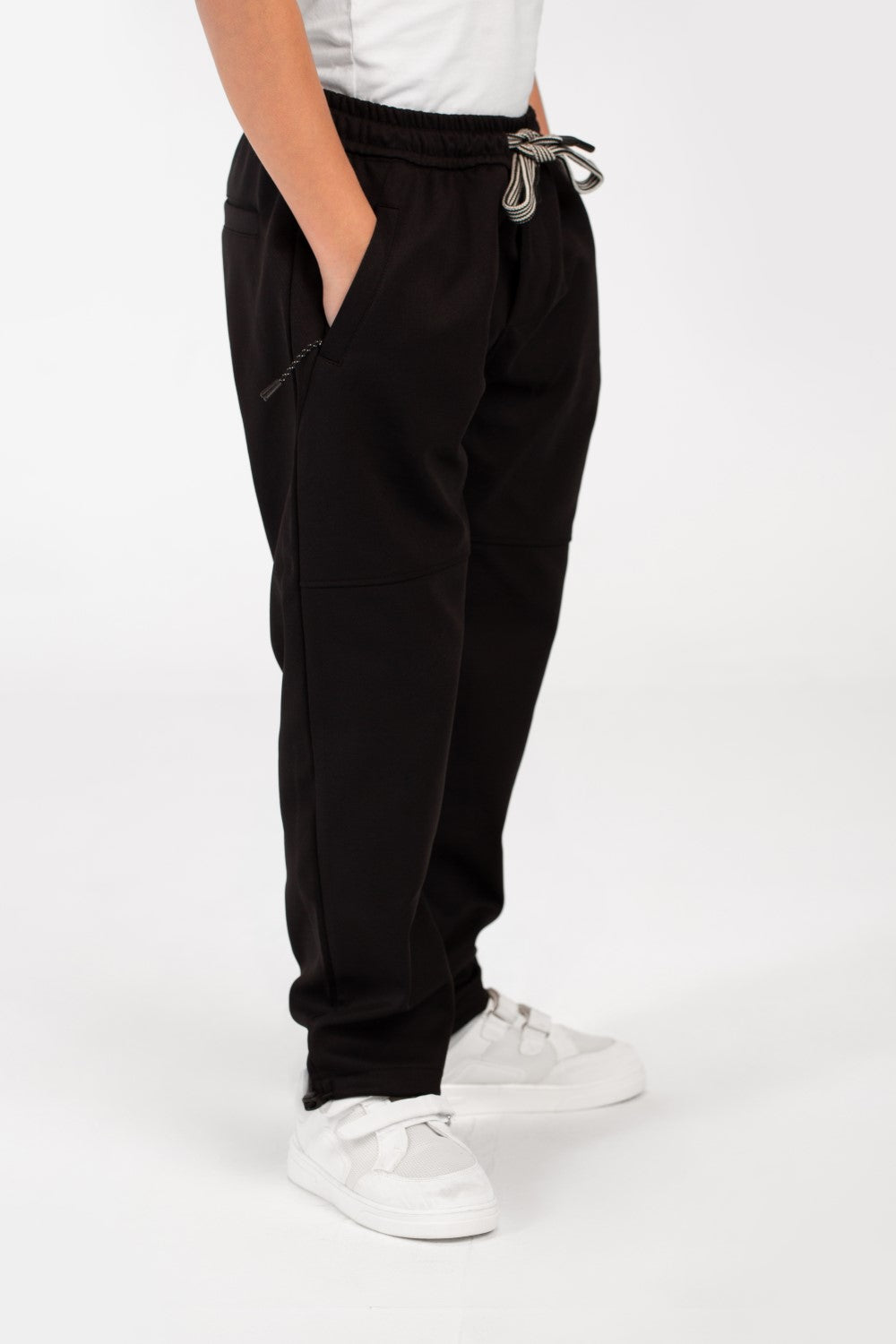 بنطال رياضي واسع عصري للصبيان Tomato