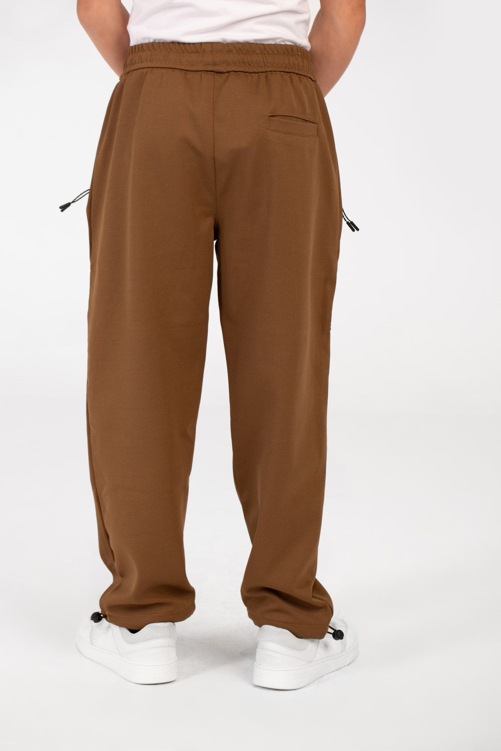 بنطال رياضي واسع عصري للصبيان Tomato