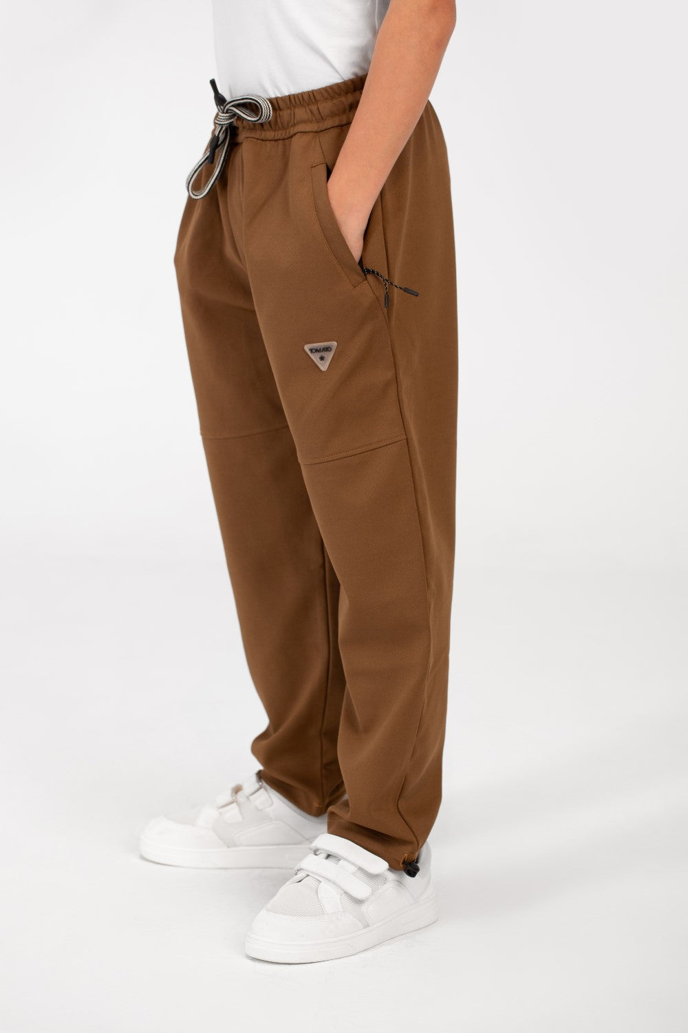 بنطال رياضي واسع عصري للصبيان Tomato