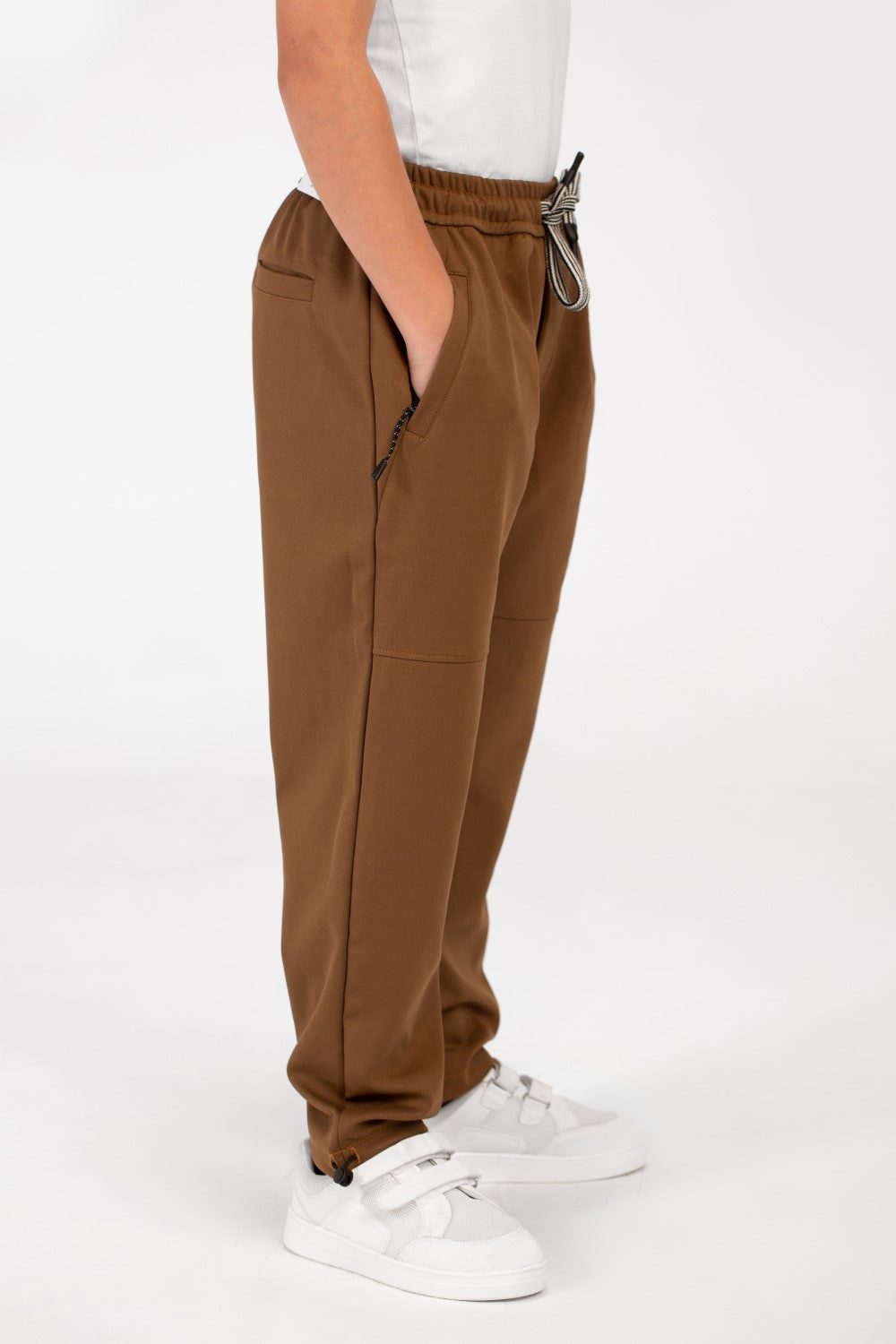 بنطال رياضي واسع عصري للصبيان Tomato