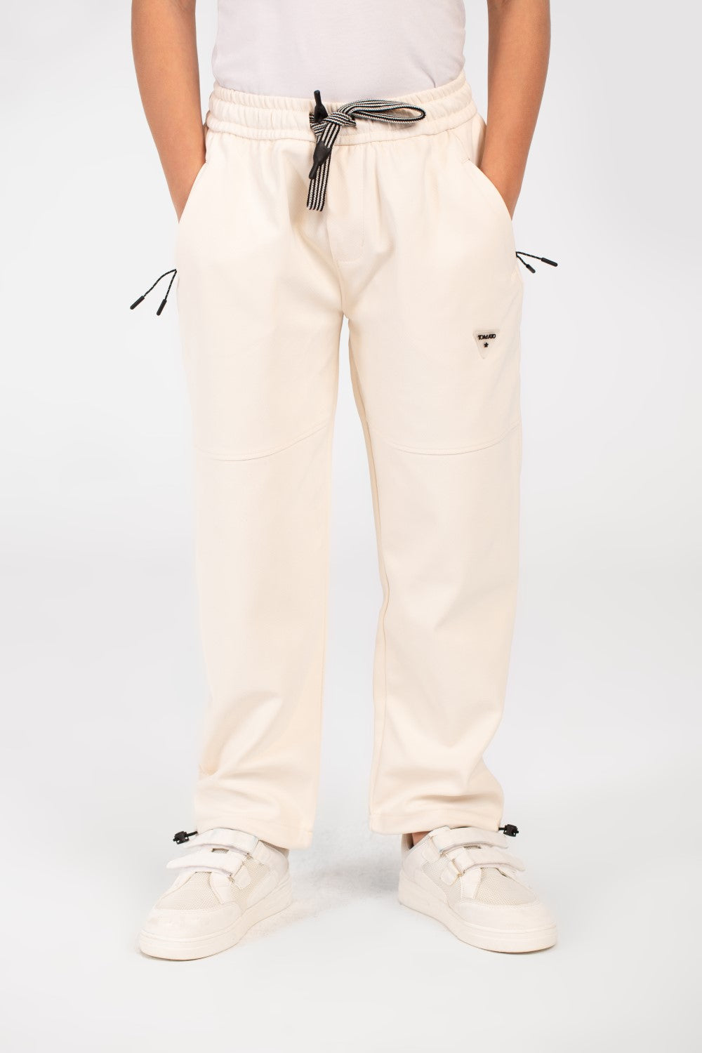 بنطال رياضي واسع عصري للصبيان Tomato