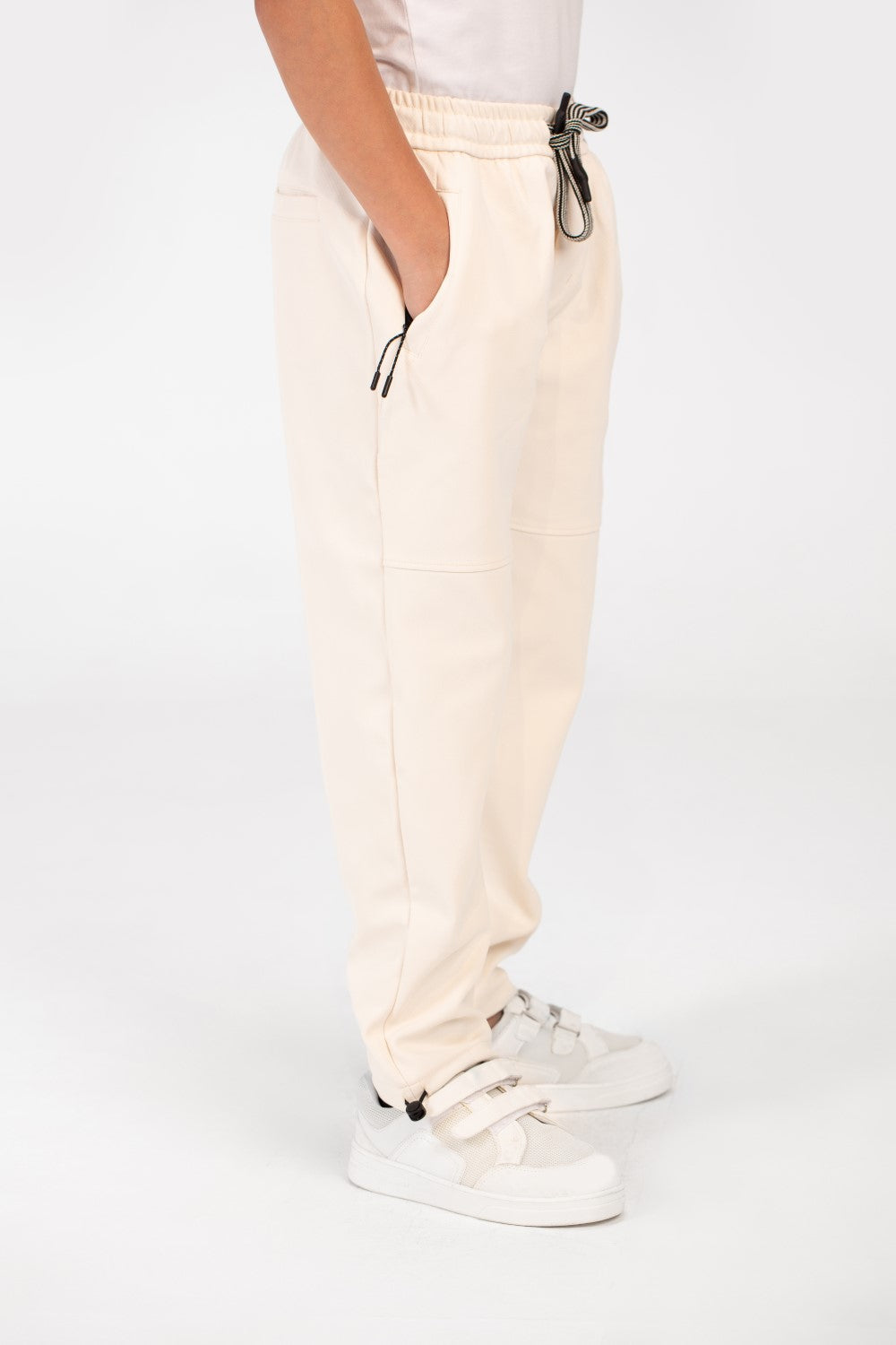 بنطال رياضي واسع عصري للصبيان Tomato