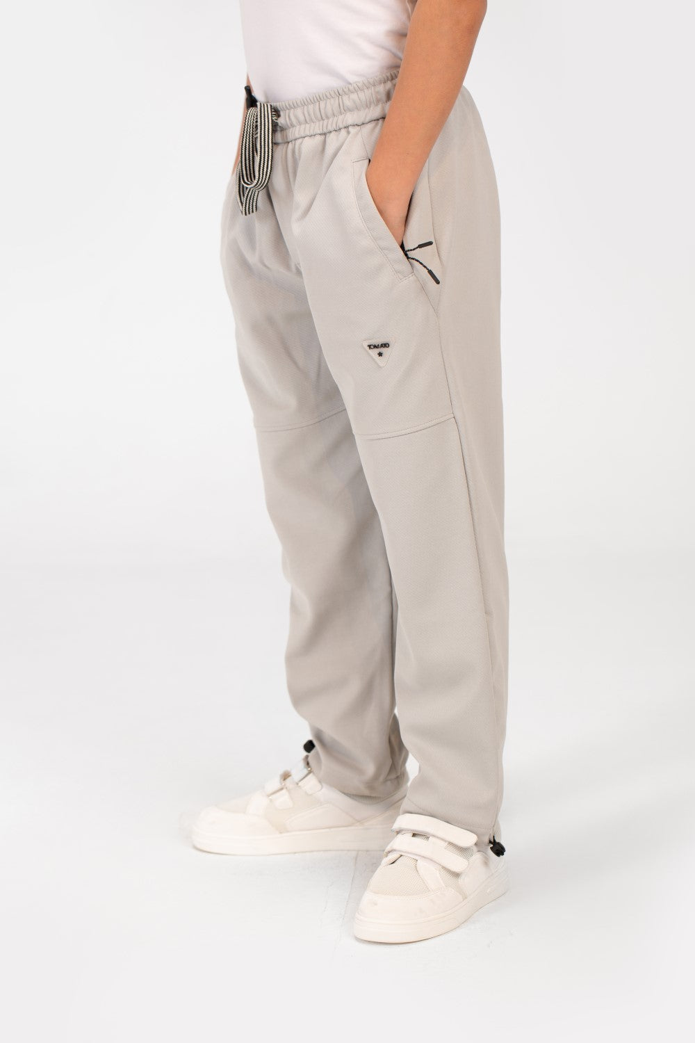 بنطال رياضي واسع عصري للصبيان Tomato