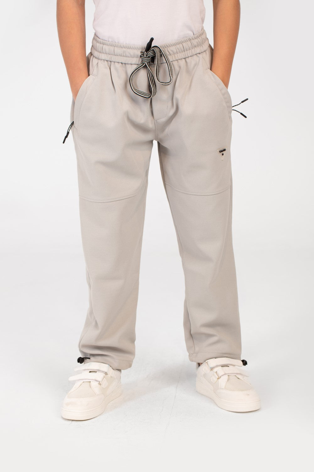 بنطال رياضي واسع عصري للصبيان Tomato