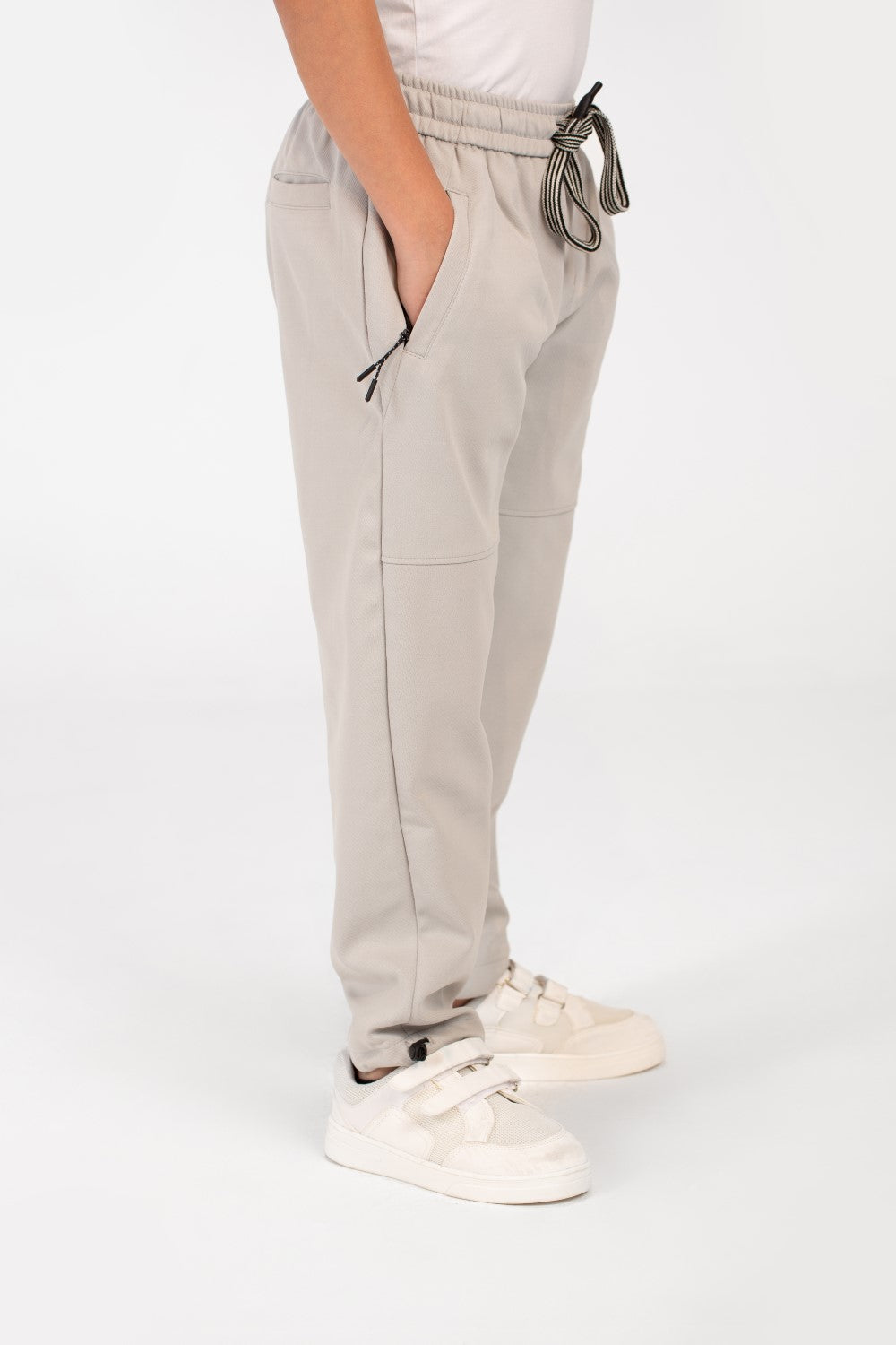 بنطال رياضي واسع عصري للصبيان Tomato