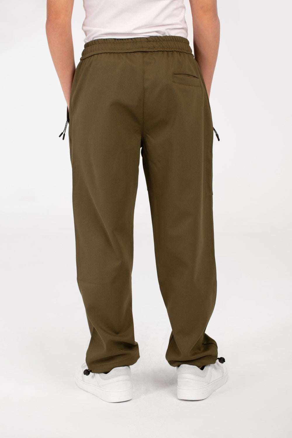 بنطال رياضي واسع عصري للصبيان Tomato