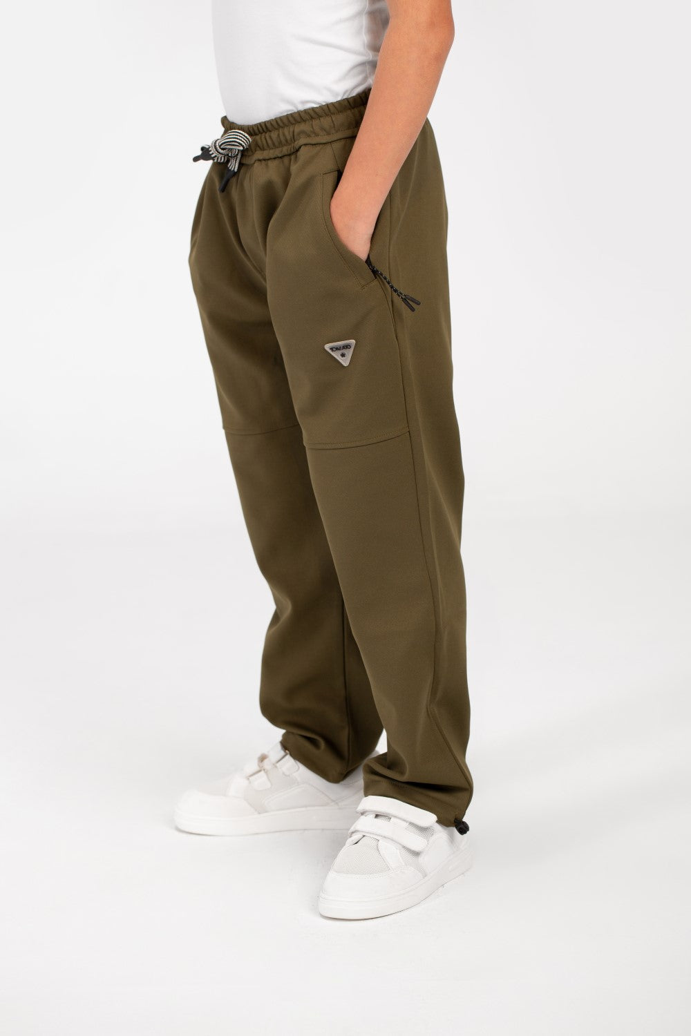 بنطال رياضي واسع عصري للصبيان Tomato