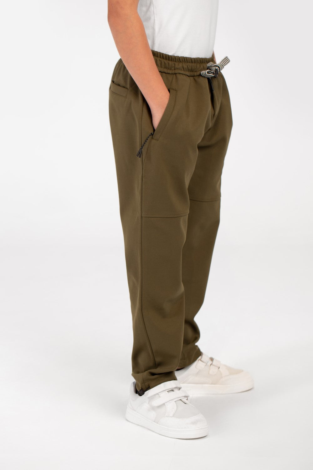 بنطال رياضي واسع عصري للصبيان Tomato