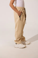 بنطال رياضي واسع الساق للأولاد من Tomato بقصة عصرية وجيوب جانبية بسحاب