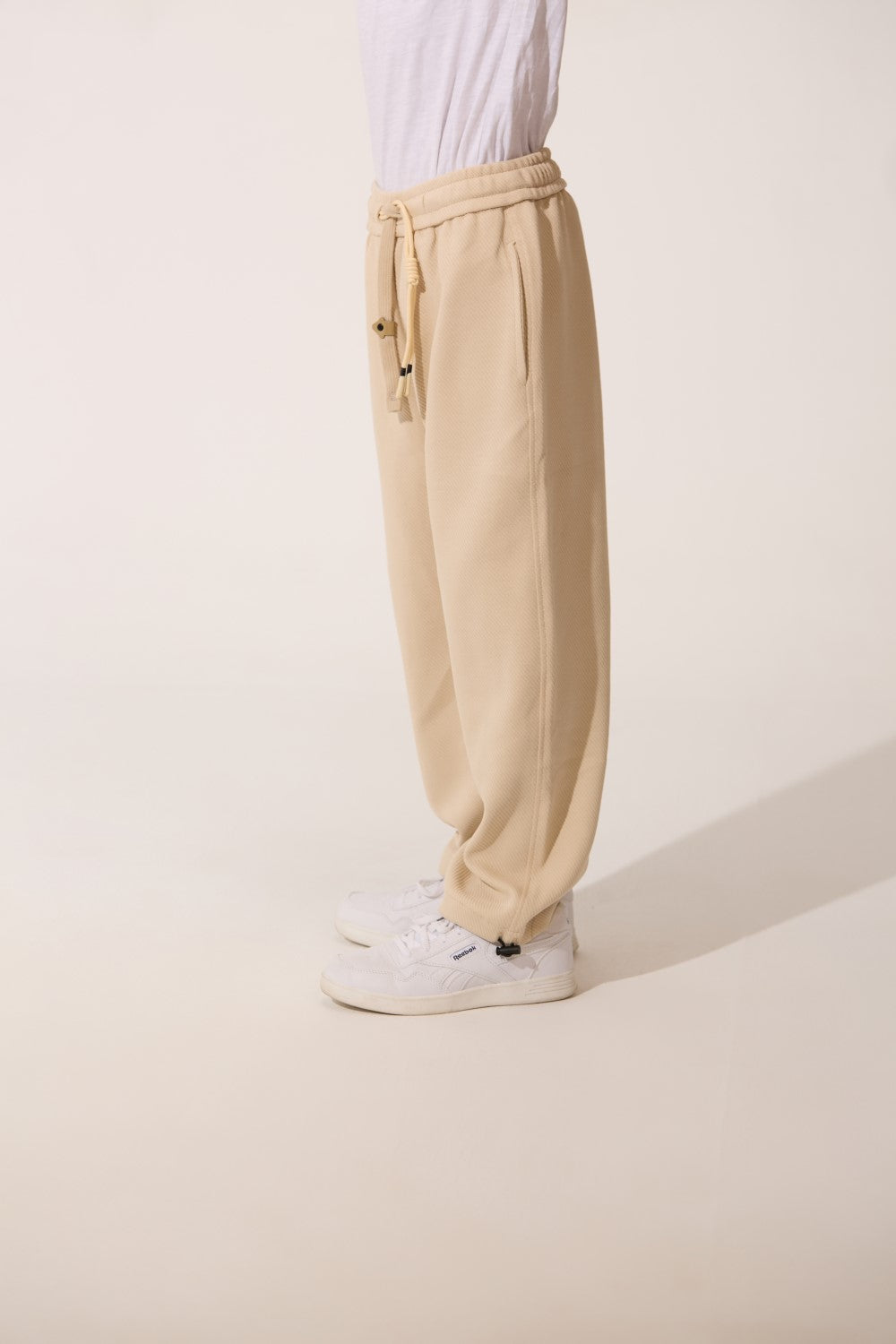 بنطال رياضي برباط خصر واسع القَصّة مريح أساسي من ميلتون للأولاد