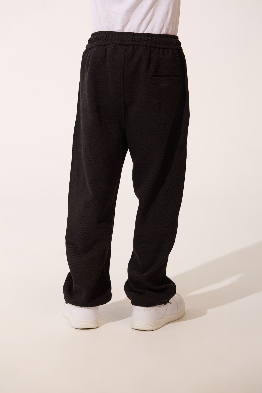 بنطال رياضي برباط خصر واسع القَصّة مريح أساسي من ميلتون للأولاد