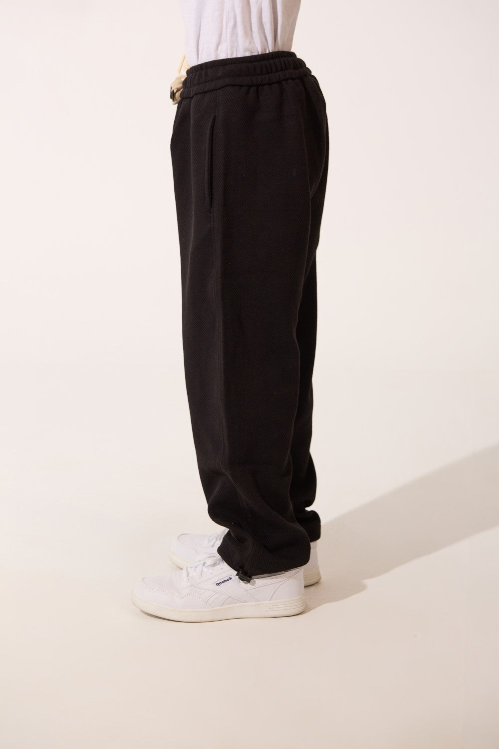 بنطال رياضي برباط خصر واسع القَصّة مريح أساسي من ميلتون للأولاد