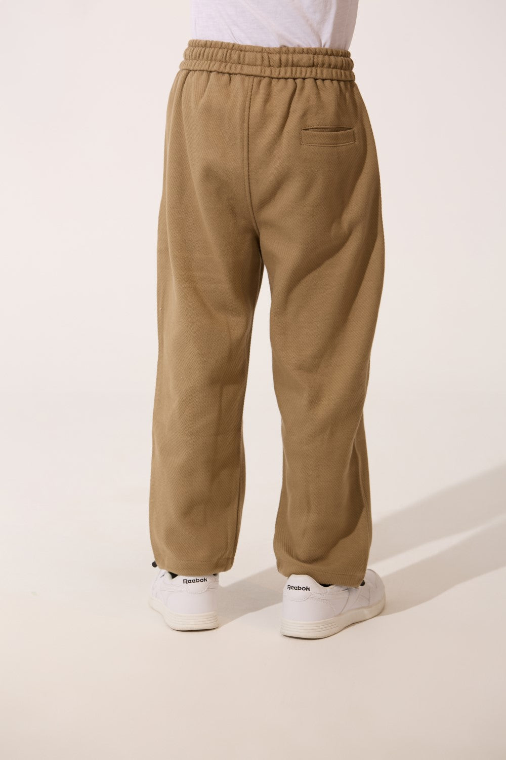 بنطال رياضي برباط خصر واسع القَصّة مريح أساسي من ميلتون للأولاد