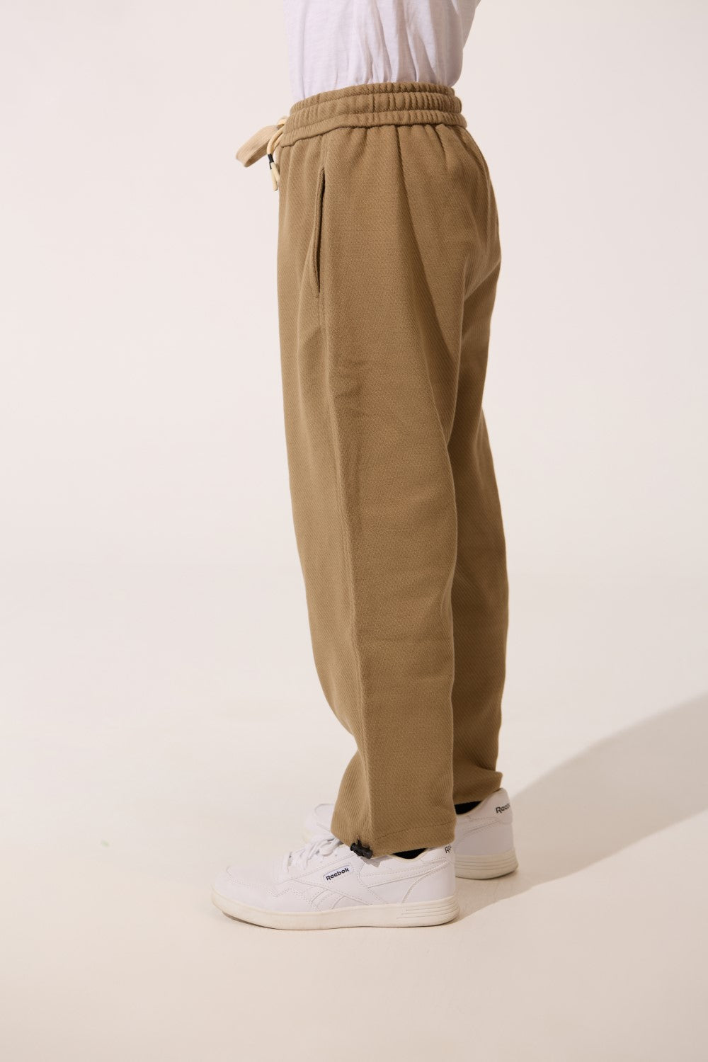 بنطال رياضي برباط خصر واسع القَصّة مريح أساسي من ميلتون للأولاد