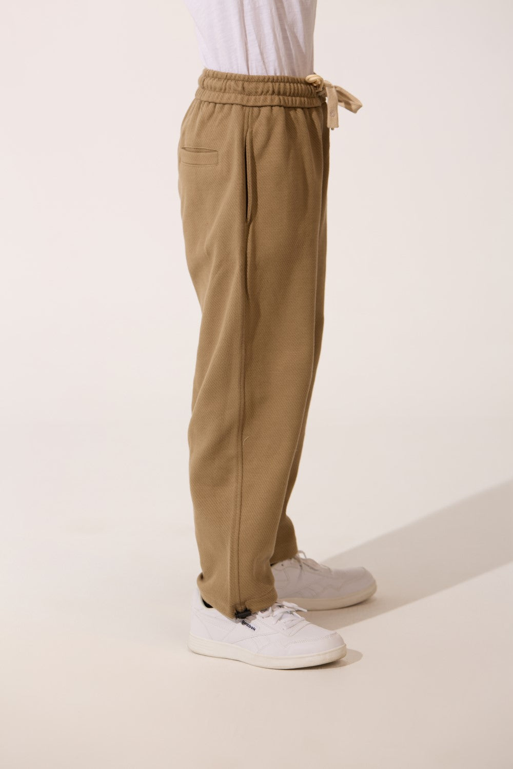 بنطال رياضي برباط خصر واسع القَصّة مريح أساسي من ميلتون للأولاد